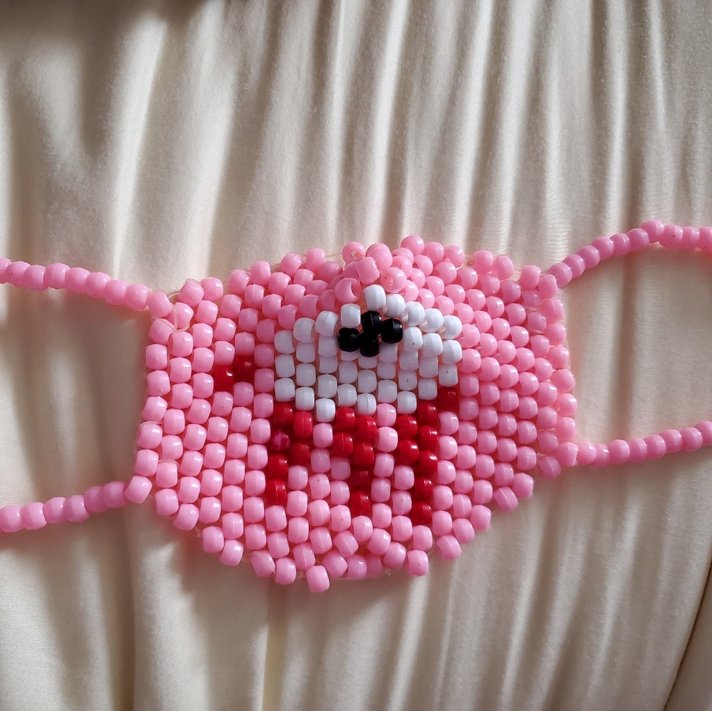 KandiKid Beary Scary Rave Mask